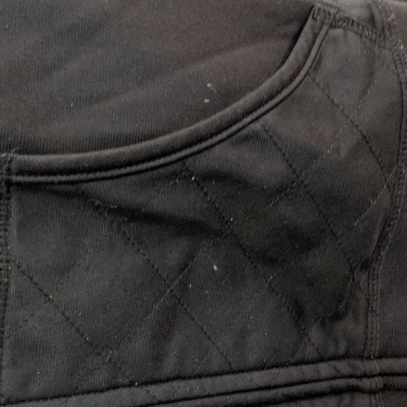 Boston Bruins Black Ice Girls Reebok Jacket - Picture 5 of 6